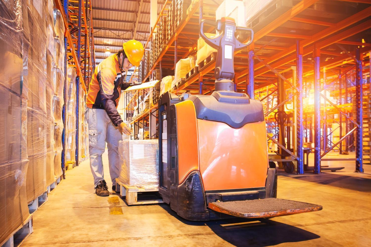 Driving Automation in Warehousing