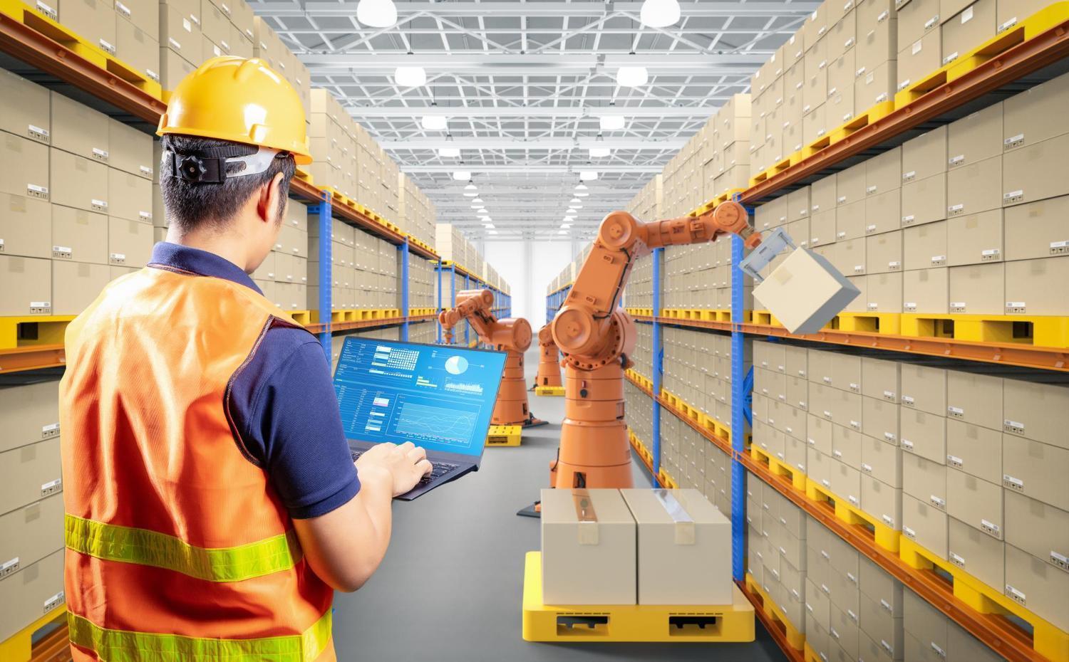 The Rise Of Automation In Logistics That Revolutionizing Warehousing