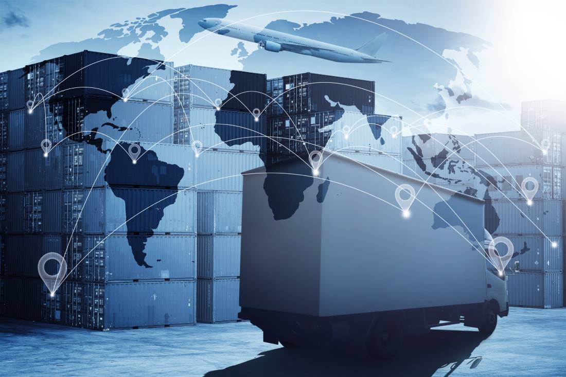 global logistics and transportation in modern supply chains