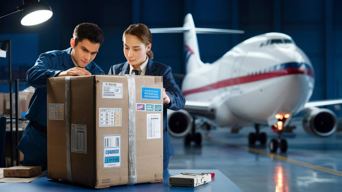 Stay ahead of the curve in air freight solution